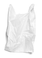 Sticker - plastic bag white shopping carry polluion environment