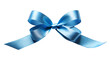 © Uncle-Ice - A blue ribbon tied in a neat bow shape