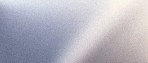 Canvas Print - grainy gradient background, noisy beige gray poster banner header backdrop design