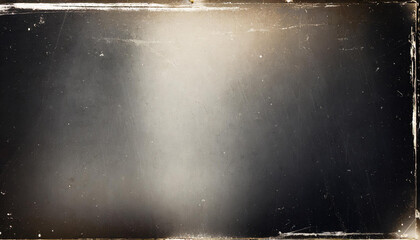 Wall Mural - abstract cinematic vintage tattered old photo film grain dust, texture wallpaper background nostalgic