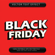 © MDSHAHIDUL - Black Friday 3d text effect