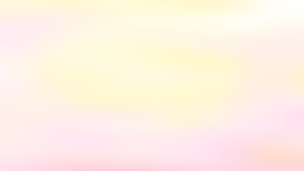 Wall Mural - beautiful gradian mesh background for objects. yellow white and pink abstract background gradient ve