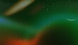 © Sami - grainy colorful warm green orange light leaks on black background with dust texture. abstract damaged scratched retro film analog effect for using over photos as overlay or screen filter