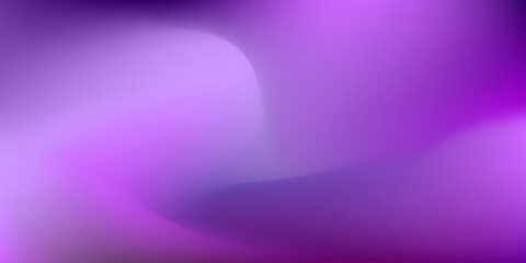 Fototapete - Abstract Smooth Gradient background. Blurred purple Wave. Vector illustration