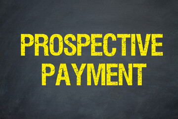 Wall Mural - Prospective Payment	