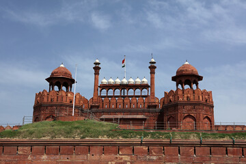 Poster - Red Fort - historic fort in the Old Delhi, India