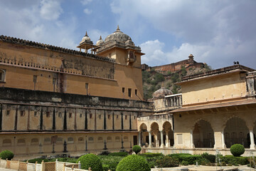 Poster - Amber Fort - fort located in Amer, Rajasthan, India