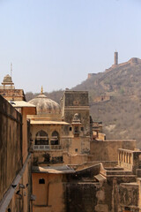 Poster - Amber Fort - fort located in Amer, Rajasthan, India