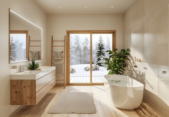 bathroom interior