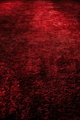 Wall Mural - A red carpet with a black background, ideal for use in event or party invitations, or as a decorative element