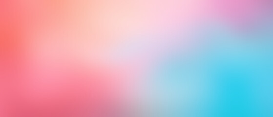 Wall Mural - Ultrawide Colorful Pinky And Blue Texture Gradient Background