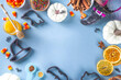 © ricka_kinamoto - Halloween Cookies baking background