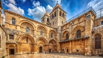 Medieval Church in Europe The Holy Sepulchre Cathedral , medieval, church, Europe, historic, architectural, landmark