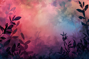 Wall Mural - a background