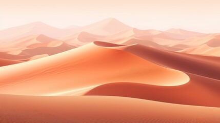 Wall Mural - desert country