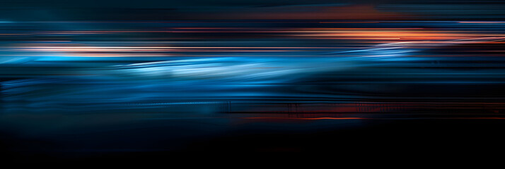 Abstract background of fiber technology lights