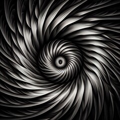 Wall Mural - abstract fractal background