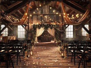 elegant barn weddings