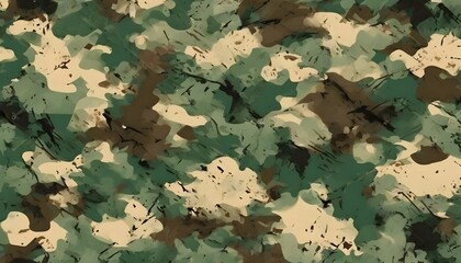
camouflage military background, modern texture