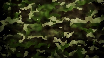 dirty camouflage design, army military background