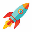 © tajimpranto - Rocket Vector Illustration Icon
