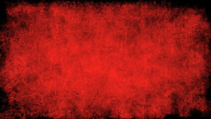 Poster - Red and black abstract background