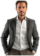 © POLO PNG - man in a suit posing for a picture