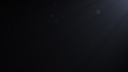 Wall Mural - Flickering abstract Particles. Dust background.