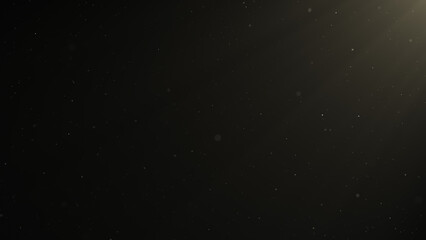 Wall Mural - Flickering abstract Particles. Dust background.