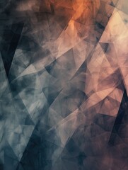 Wall Mural - Abstract Triangular Background