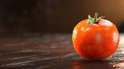 Wall Mural - Vegetable on background, a depiction of natural nutrition. Fresh and ripe, it's a nutrition powerhouse.