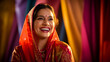 © Matadesain - Sari Splendor A Portrait of Indian Happiness