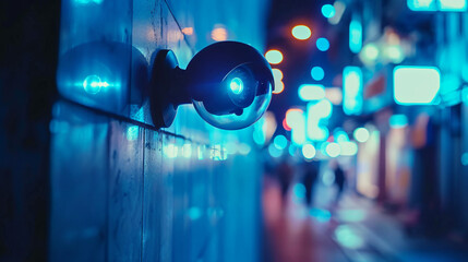 Aufkleber - Creating a feeling of safety and security in a lively city setting