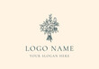 © ahmadfaiz - Logo Wild flower bouquet line, Logo Botanical, Floral, and Aesthtetic. Editable file