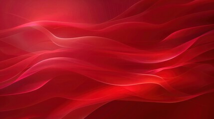 Wall Mural - Red background