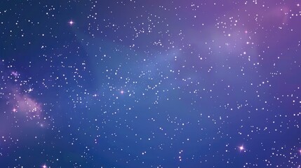 Wall Mural - cosmic night sky