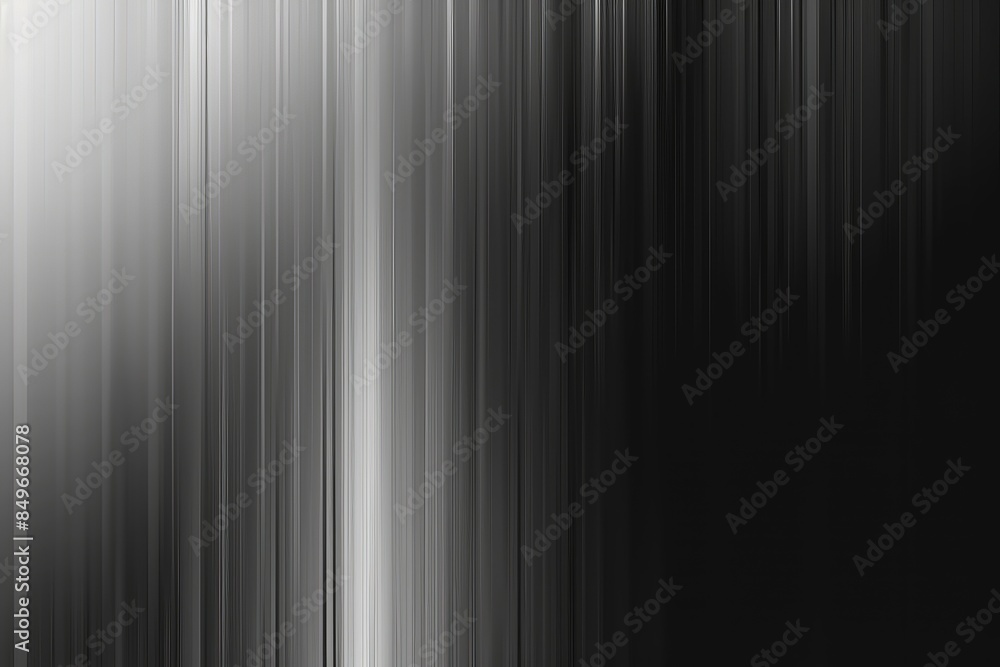 Abstract black and white vertical lines background. Minimalist ...