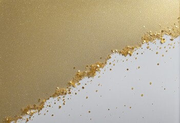 Sticker - luxurious wall paper with golden textures