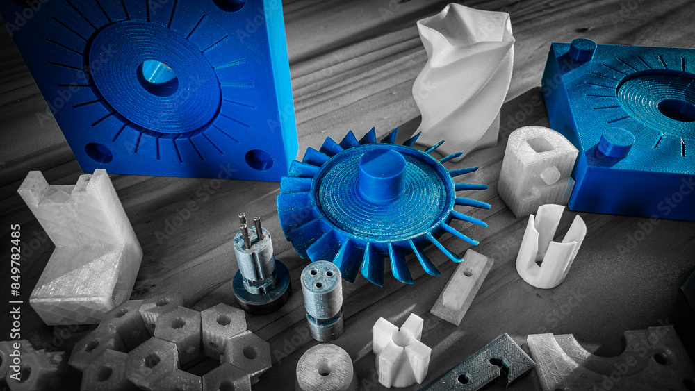 3D Printed Parts Innovative 3D Printing Technology, Prototyping with ...
