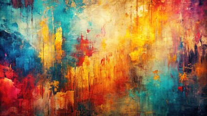 Wall Mural - Abstract art texture wallpaper with a contemporary painting style, abstract, art, texture, wallpaper, contemporary