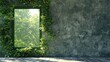 © The 2R Artificiality - Innovative space available next to green window on a wall