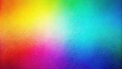 Wall Mural - Colorful grainy texture overlay with gradient background, grainy, texture,overlay, background, colorful, noise, gradient