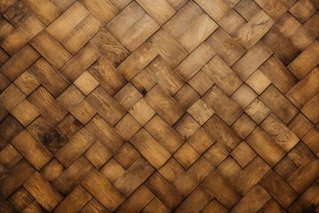 Wall Mural - Oak random wood floor pattern backgrounds flooring hardwood.