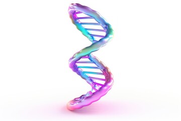 Wall Mural - Cute dna white background accessories accessory.