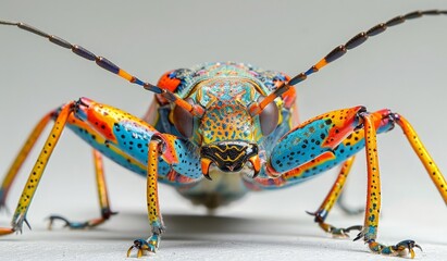 Crab with a Body Designed in the Shape of an Apple