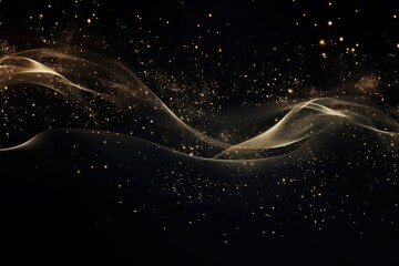 Wall Mural - Starry fog backgrounds astronomy nature.