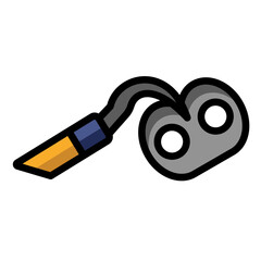 Sticker - Mortar Hoe Icon