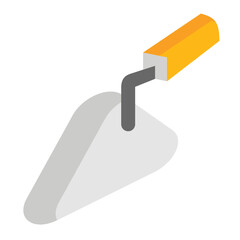 Sticker - Trowel Icon