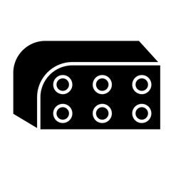 Sticker - Bullnose Brick Icon