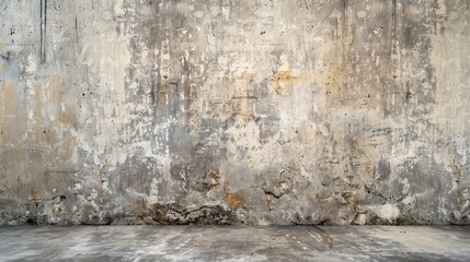 Poster - Aged plaster concrete wall